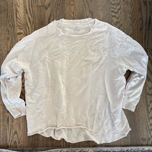 Aerie Crewneck Beige
